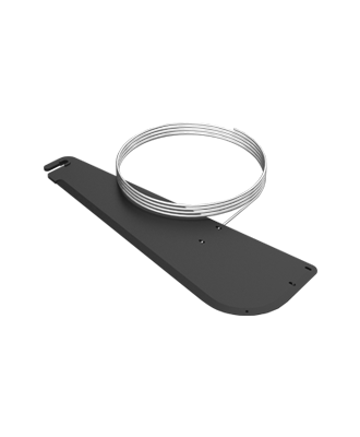 Kajak Sport Retractable plastic skeg centre wire