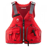 NRS Chinook Mesh Back fishing PFD