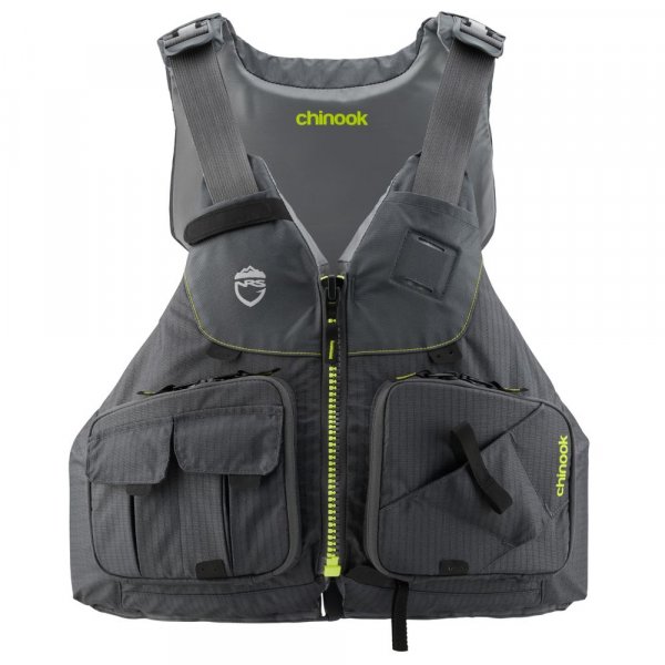 NRS Chinook Mesh Back fishing PFD