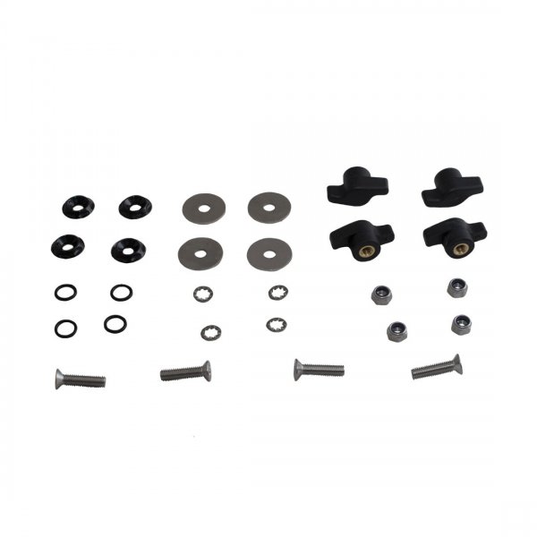 PYRANHA FULL PLATE FOOTREST FITTING KIT