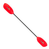 Aqua Bound Shred Red 4ps Split paddle 200cm