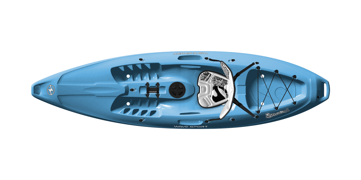 Wavesport Scooter X sit on top kayak