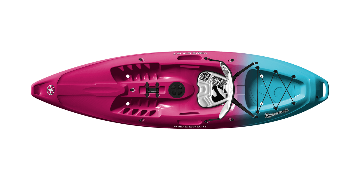 Wavesport Scooter X sit on top kayak