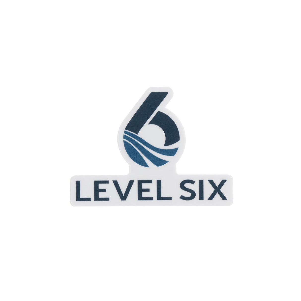 Level Six Vinyl Sticker