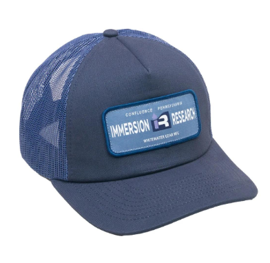 IR Factory Trucker Hat Navy