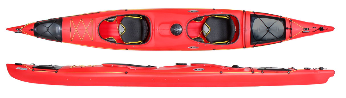 Prijon Poseidon Double Touring kayak