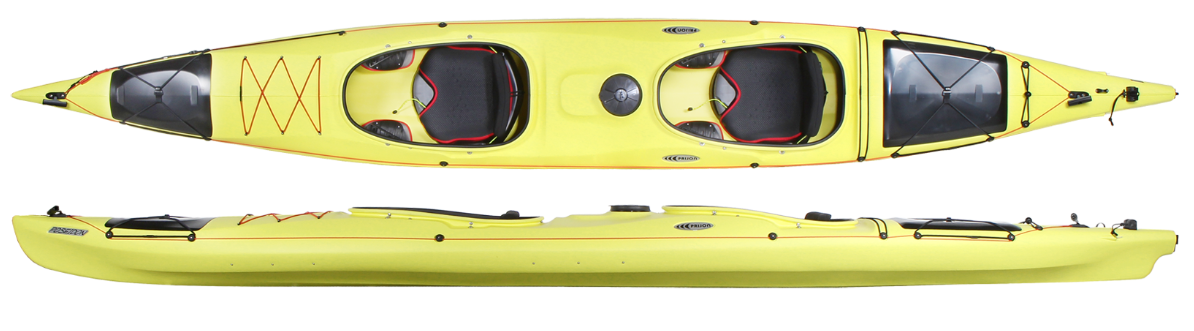 Prijon Poseidon Double Touring kayak
