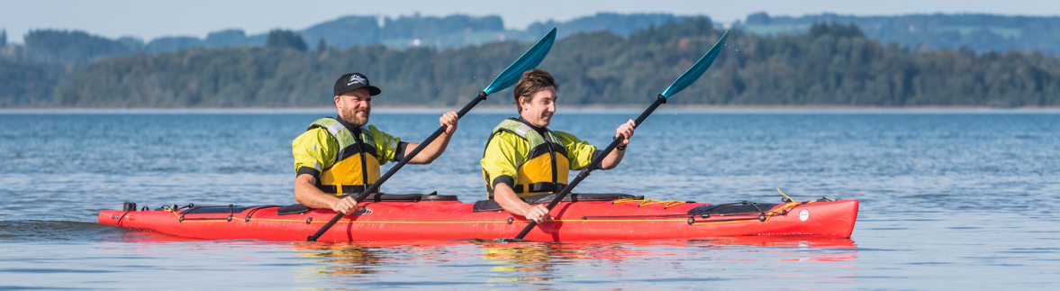 Prijon Poseidon Double Touring kayak