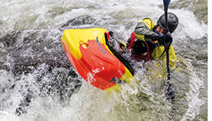 Pyranha Storm Elite kayak