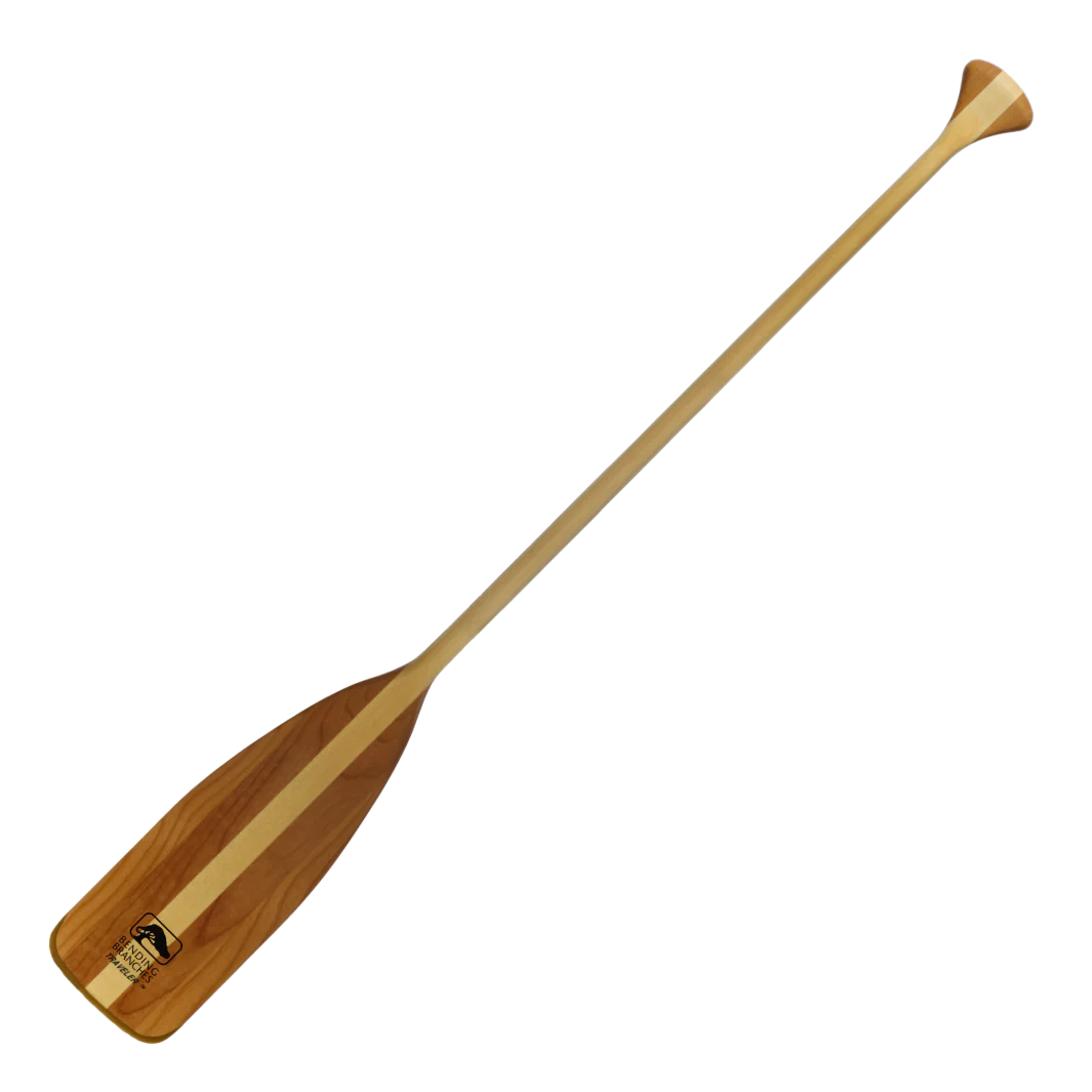 Bending Branches Traveler canoe wooden paddle