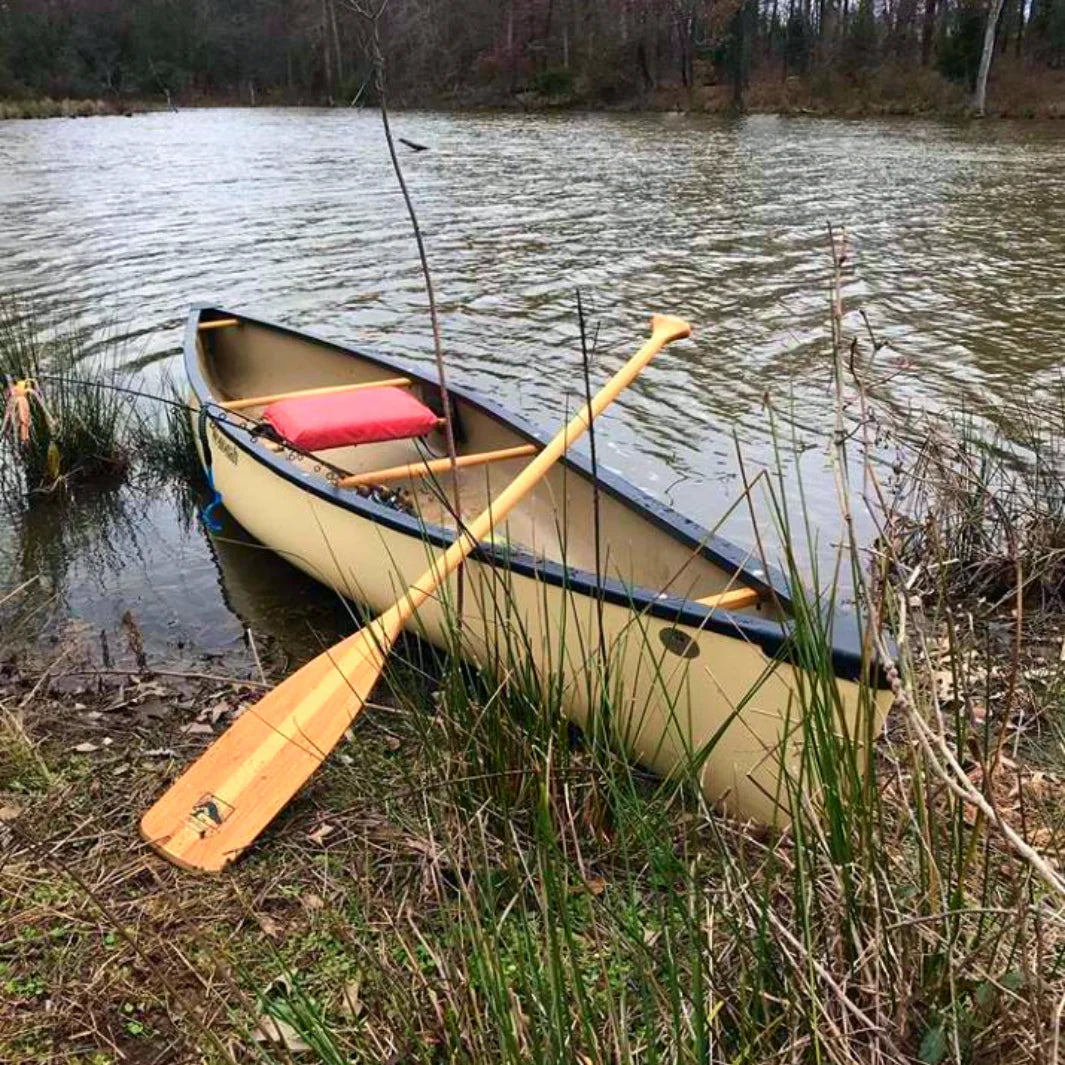 Bending Branches Traveler canoe wooden paddle