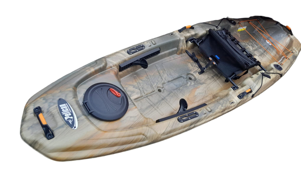 Used Pelican Catch Classic 100 Kayak