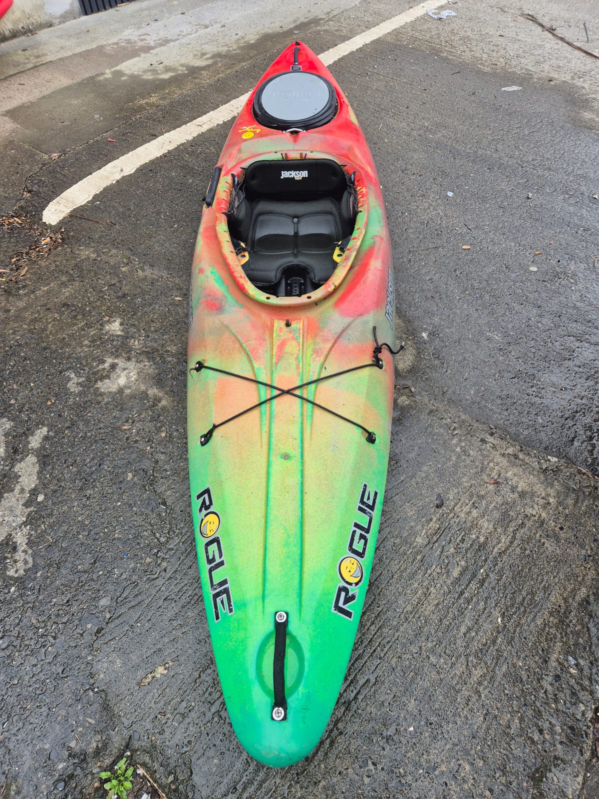 Second Hand Jackson Rogue