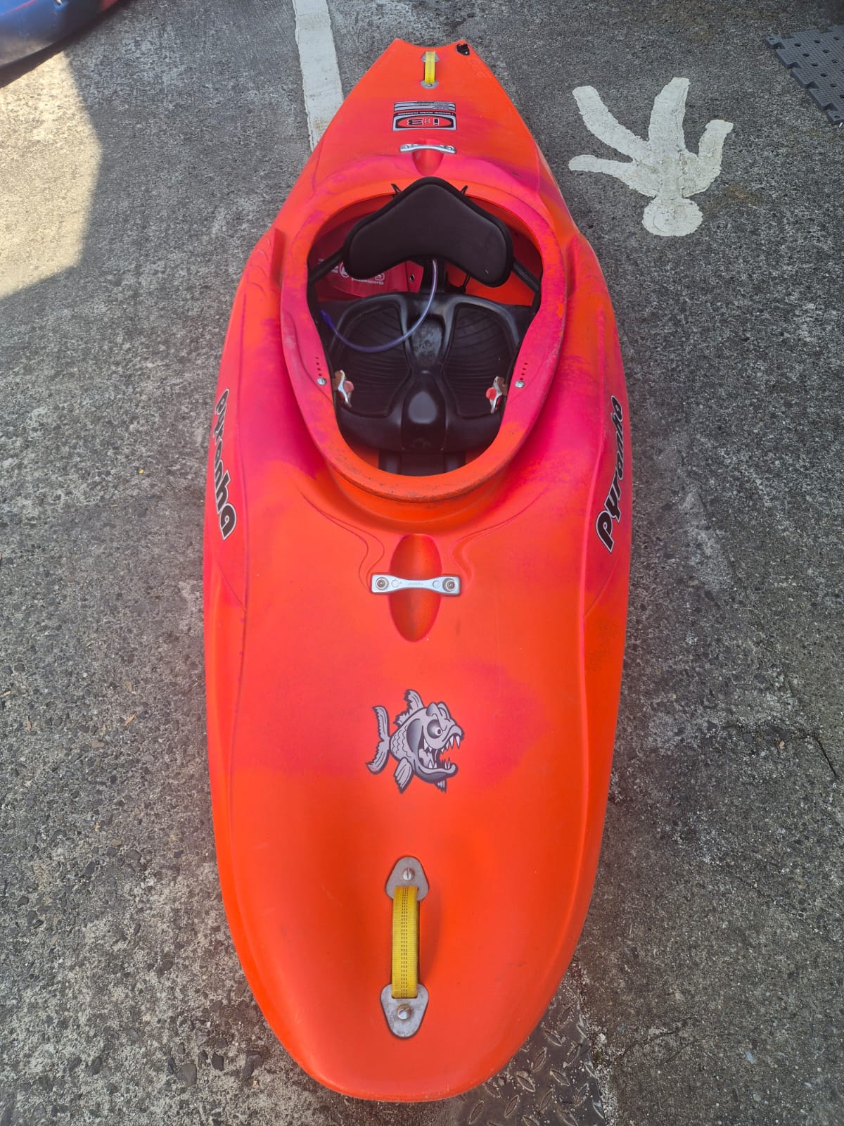 Second Hand Pyranha i:3 223
