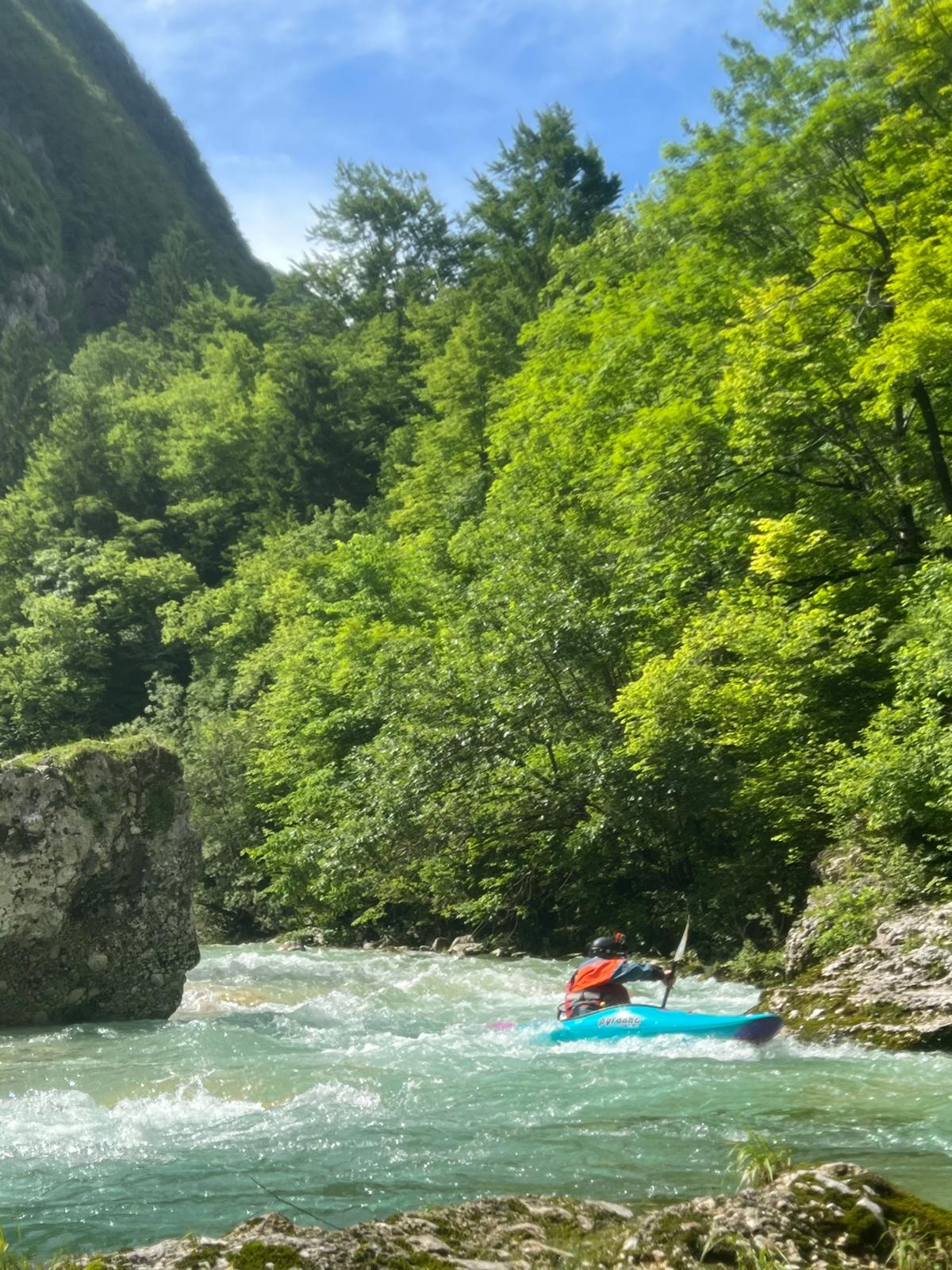 I-CANOE Trip to Slovenia 2025