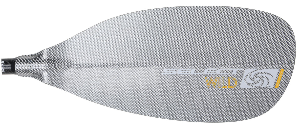 Select Wild Alu Straight Shaft - 2pc ww paddle