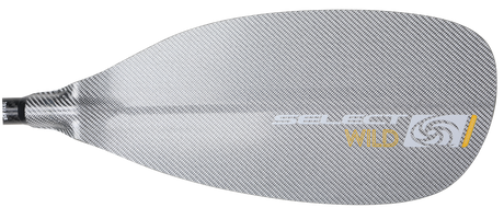 Select Wild Alu Straight Shaft - 2pc ww paddle