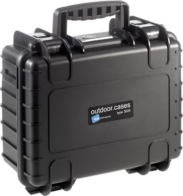 B&W Cases Outdoor case Type 3000 SI