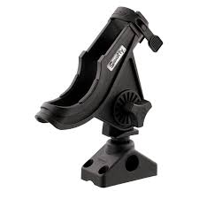 scotty bait caster spinning rod holder