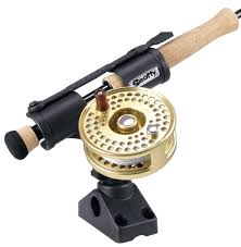 scotty fly rod holder