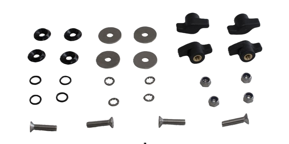 Full Plate Footrest Fitting Kit