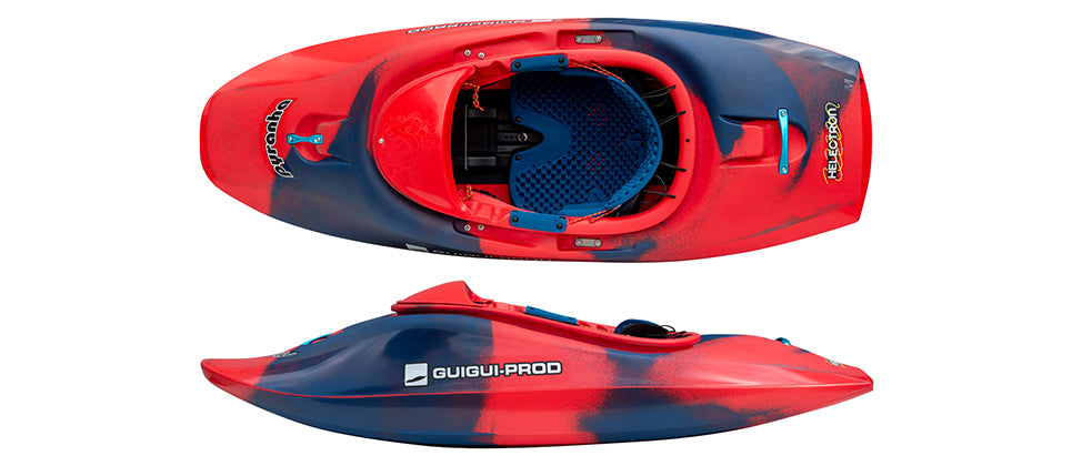 Pyranha Helectron freestyle kayak