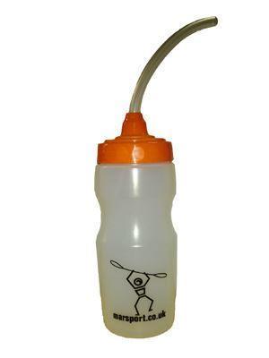 500ml Water Bottle with Straw