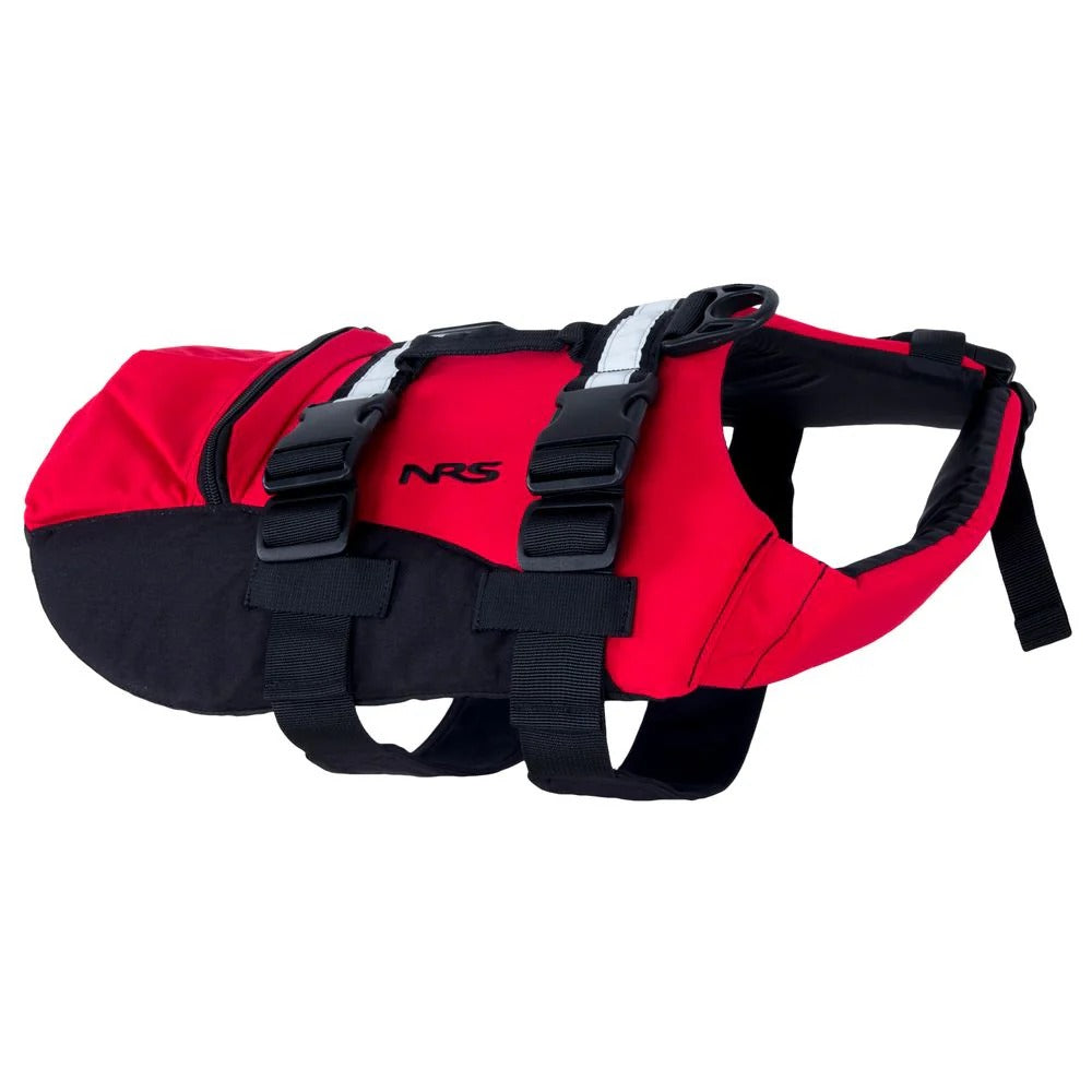 NRS Classic Canine Flotation Device Red
