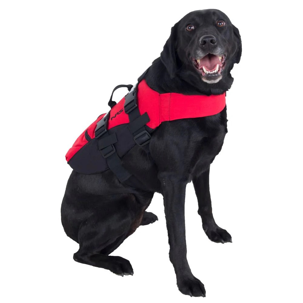 NRS Classic Canine Flotation Device Red