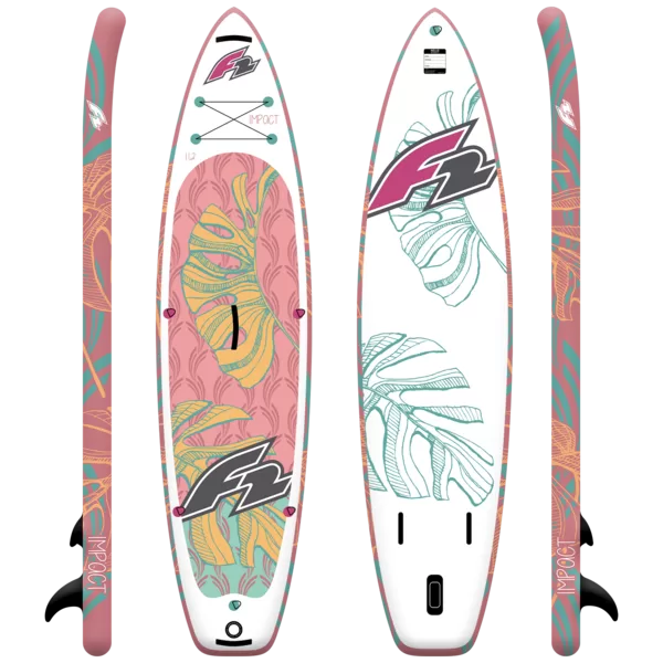 F2 Impact SUP Board Woman 11.2'' Rose