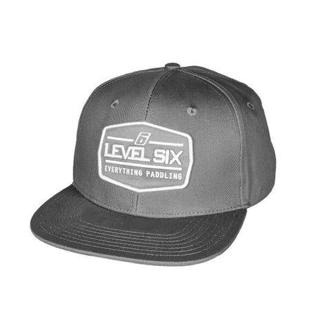 LEVEL SIX Badge Cotton Cap