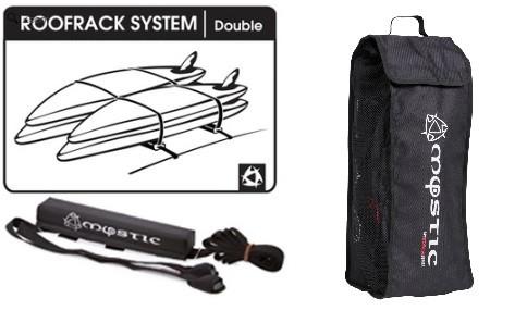 Mystic Roofrack System Double