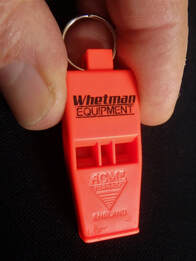 Tornado Whistle (Whetman) Rescue Whistle