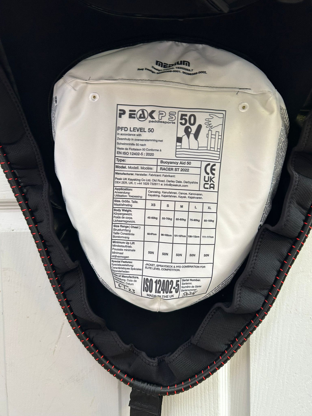 Peak Freestyle ST 2022 L/S top + Racer ST Deck