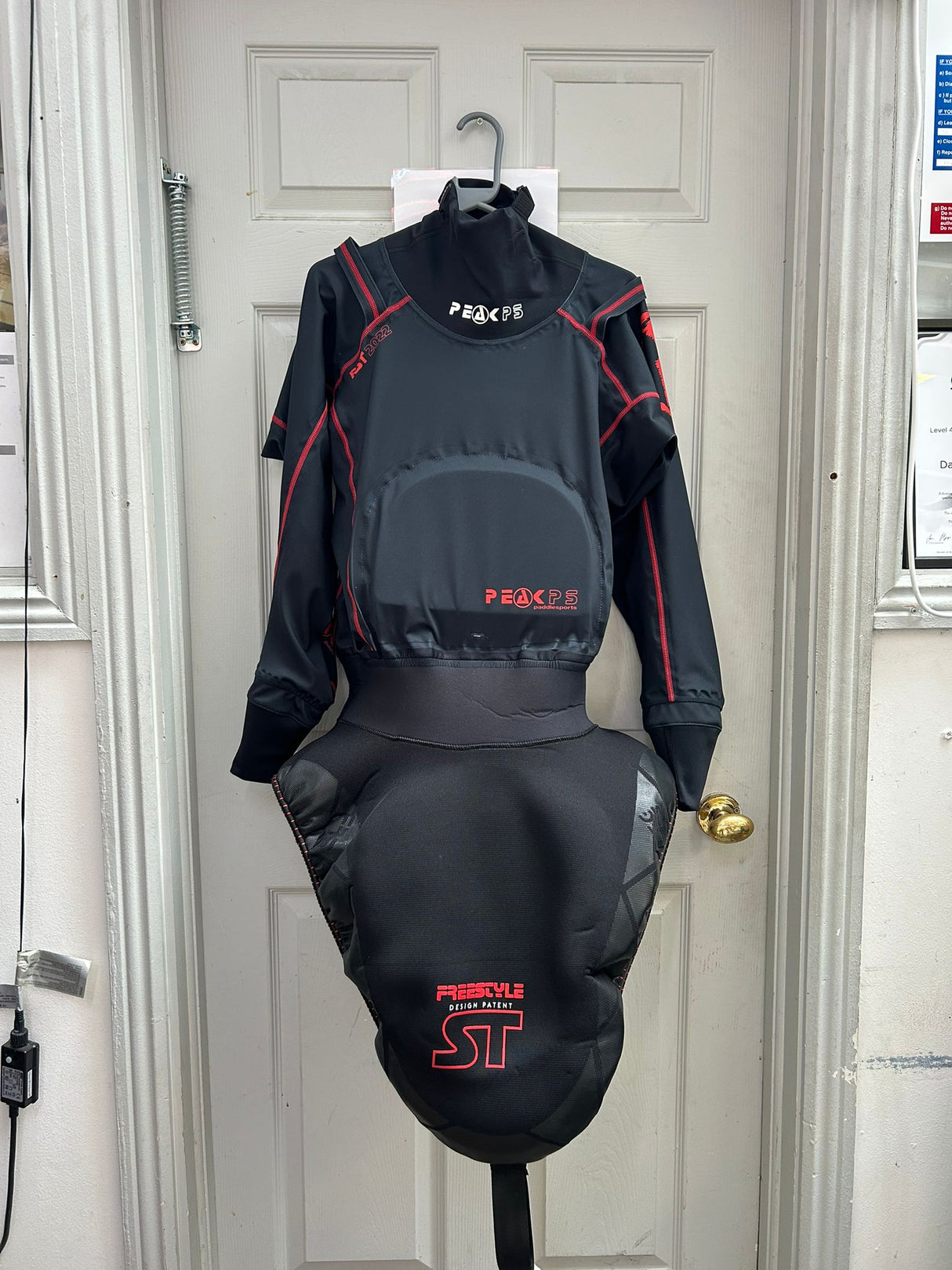 Peak Freestyle ST 2022 L/S top + Racer ST Deck