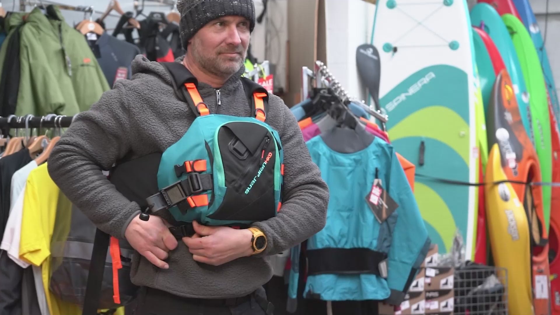 Hiko Guardian 3D PFD – I-CANOE