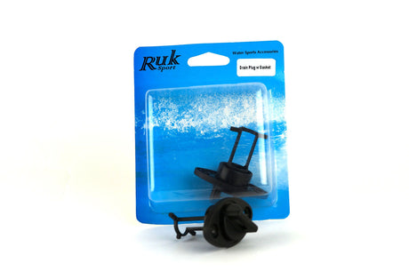 Ruk Sport Drain bung W/Gasket - Blister