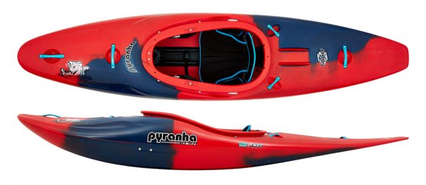 Pyranha Ripper 2 Whitewater Kayak – I-CANOE