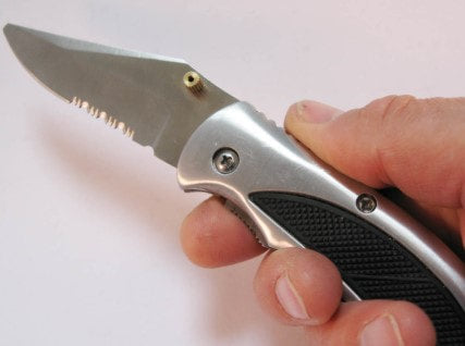 WHETMAN RIGGER LOCK KNIFE