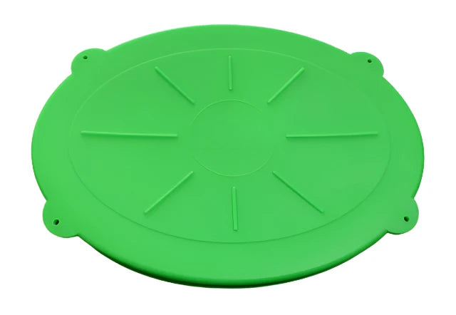 WHETMAN HATCH COVER OVAL 4230 GREEN