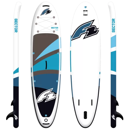 F2 Sector 10.5'' Blue SUP board