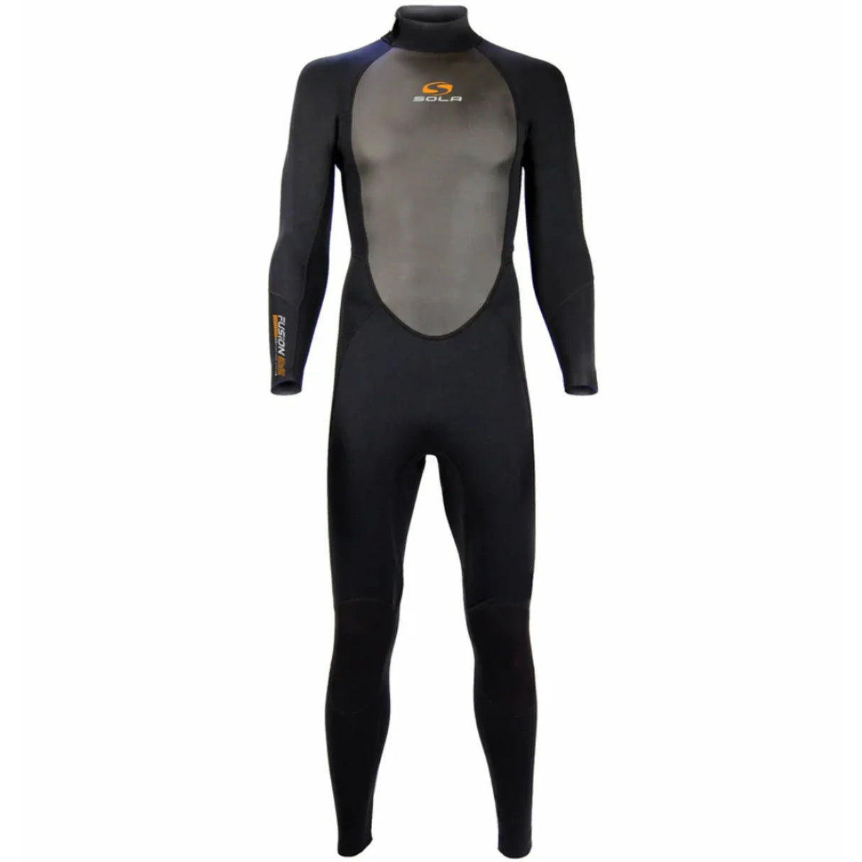 Sola Mens Fusion 3/2mm Fullsuit Black