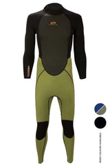 Sola Mens Fusion BZ 3/2mm Fullsuit *