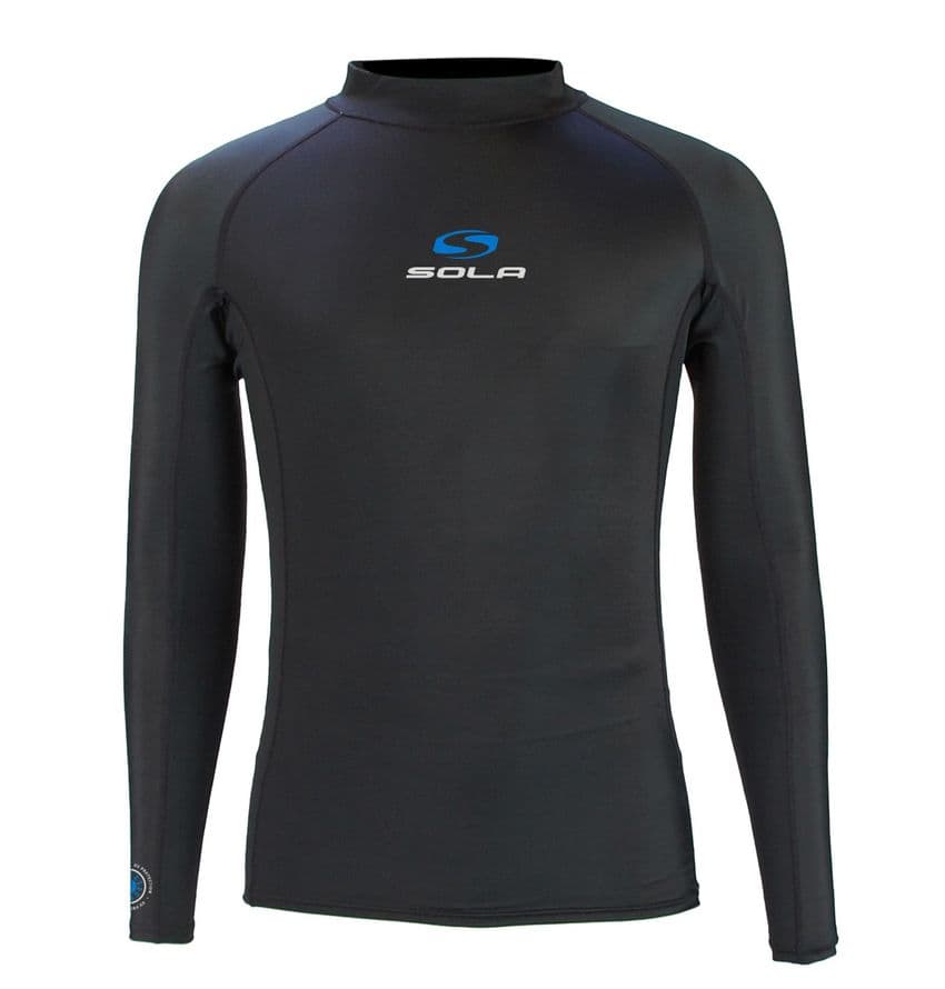 Sola M's long Sleeve Rash Vest