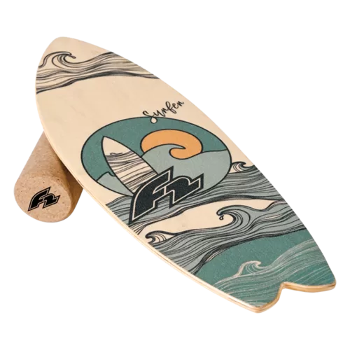 F2 Surfer Balance Board 35''