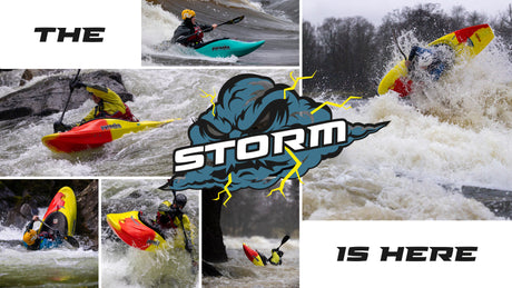 Pyranha Storm Elite kayak