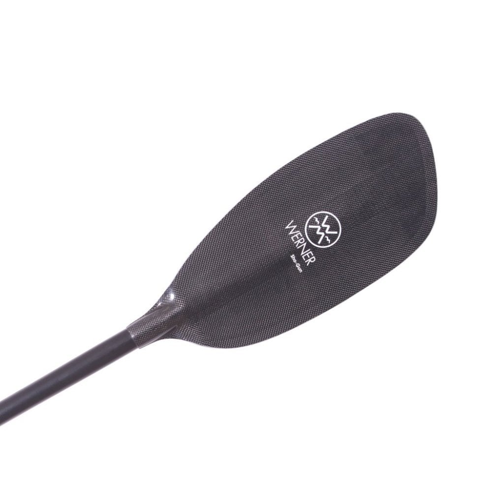 Werner Sho-Gun Carbon Bent white water paddle