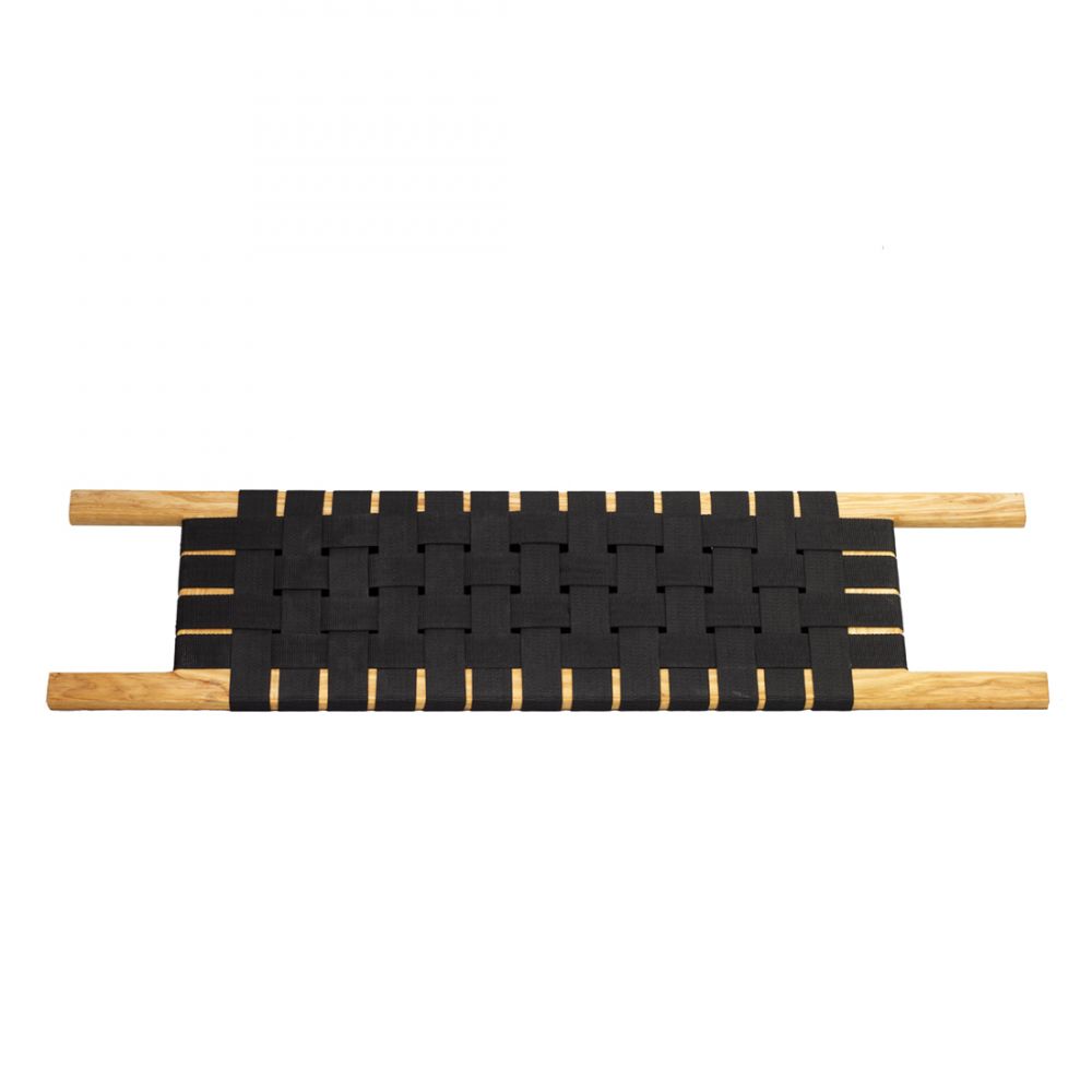 Venture Canoe Wood Web Seat - Centre